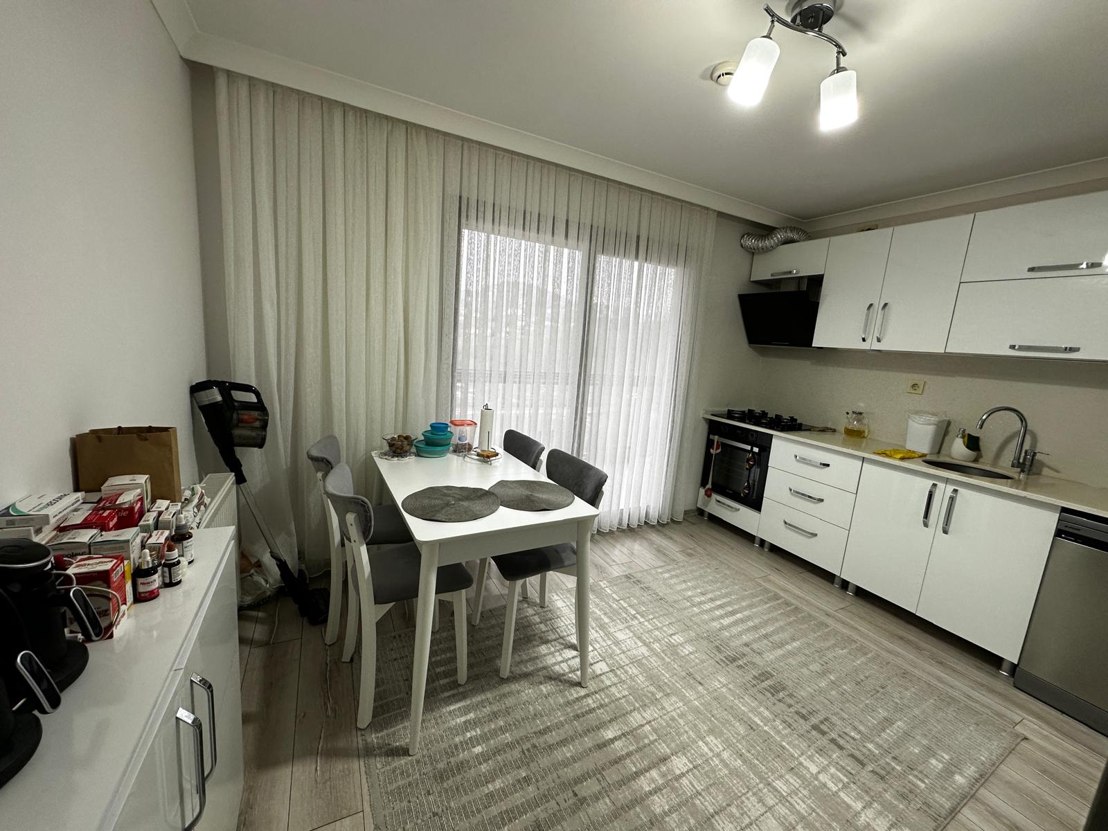 MABEL'DEN DENİZ VE DOĞA MANZARALI FIRSAT 3+1 GENİŞ DAİRE